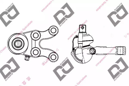 Шарнир DJ PARTS DB1033